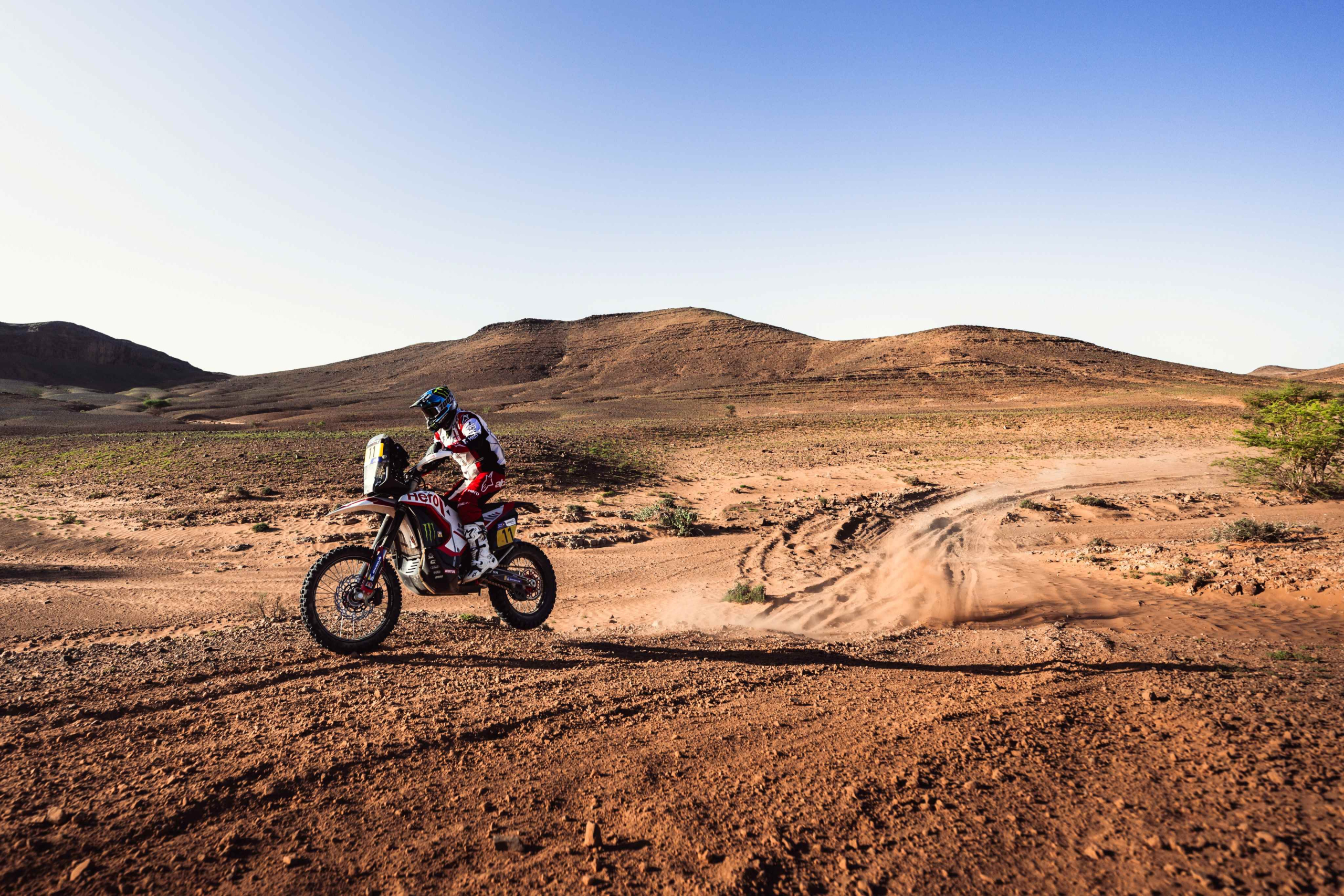 Rally de Marruecos Etapa 4: Cornejo y Benavides al podio