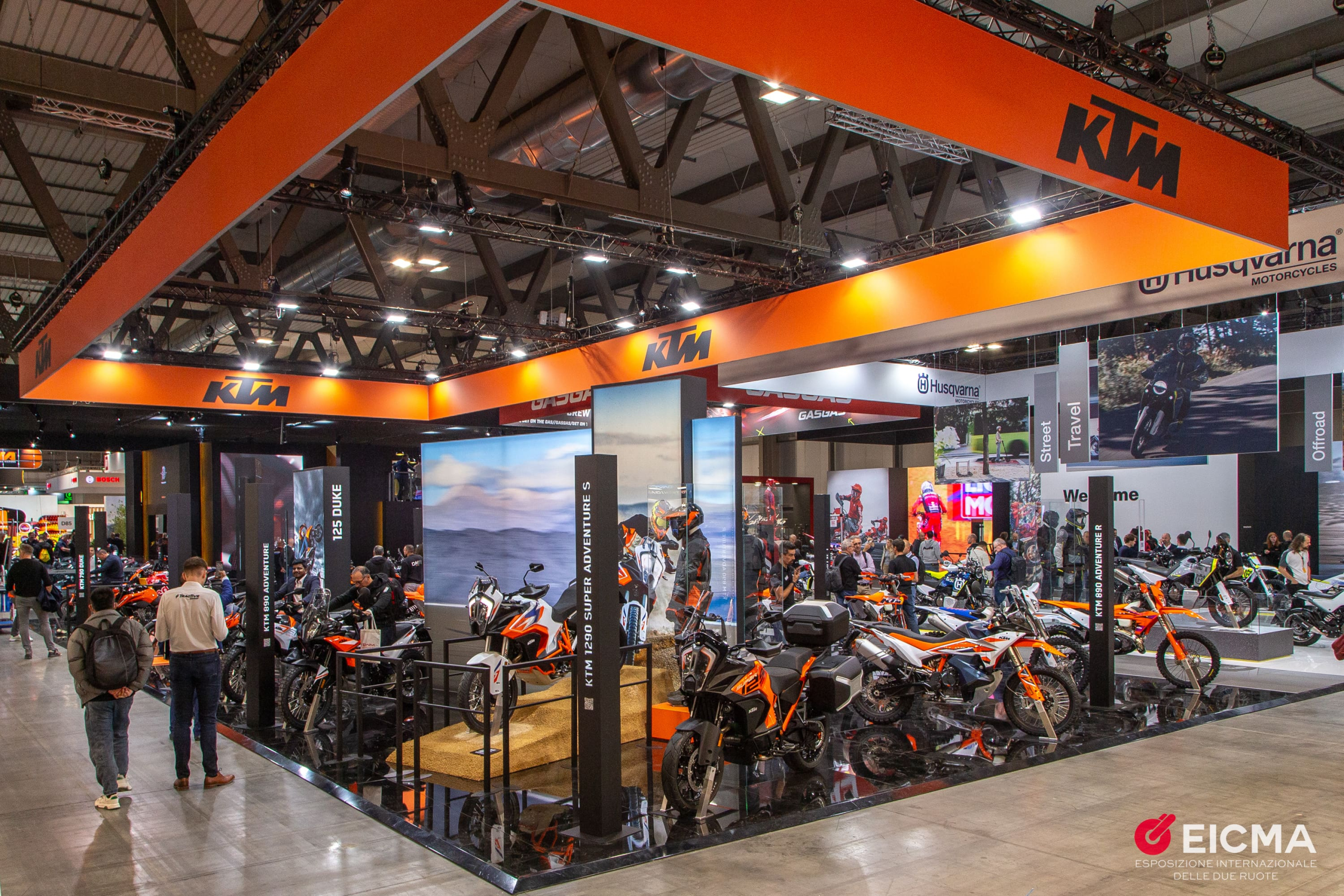 Todo listo para el EICMA 2024 con récord de expositores