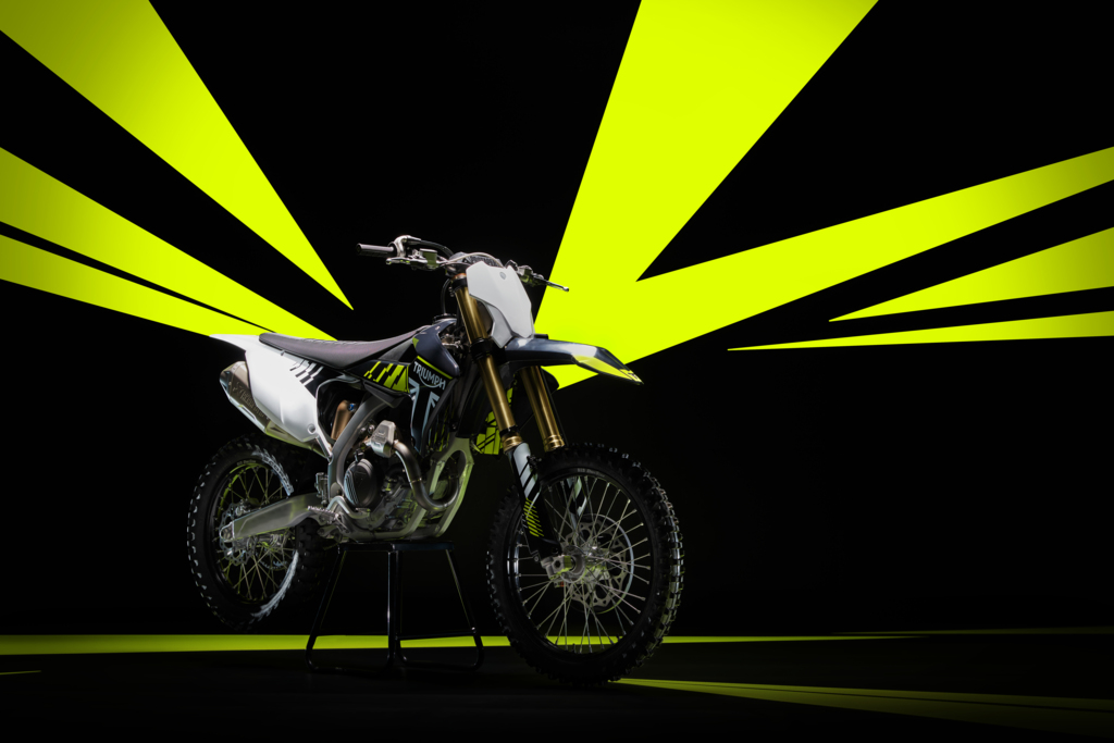 Triumph TF 250-X: una primicia en Sudamérica