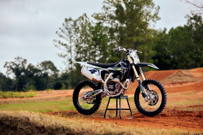 Triumph TF 450-RC: de la mano de 'The Goat'