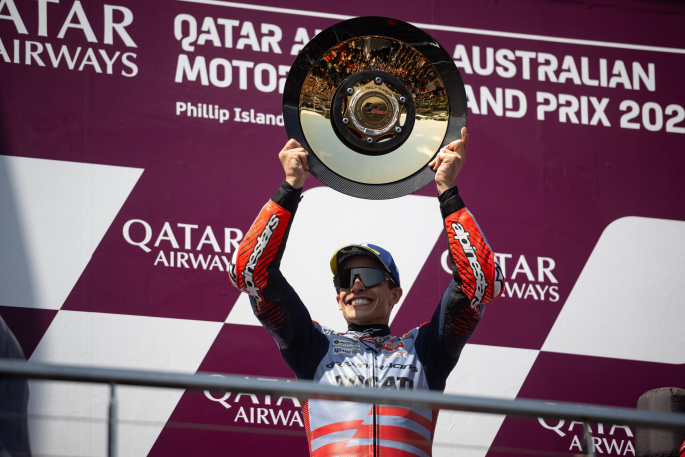 GP de Australia 2024: de la nada al todo para Marc Marquez