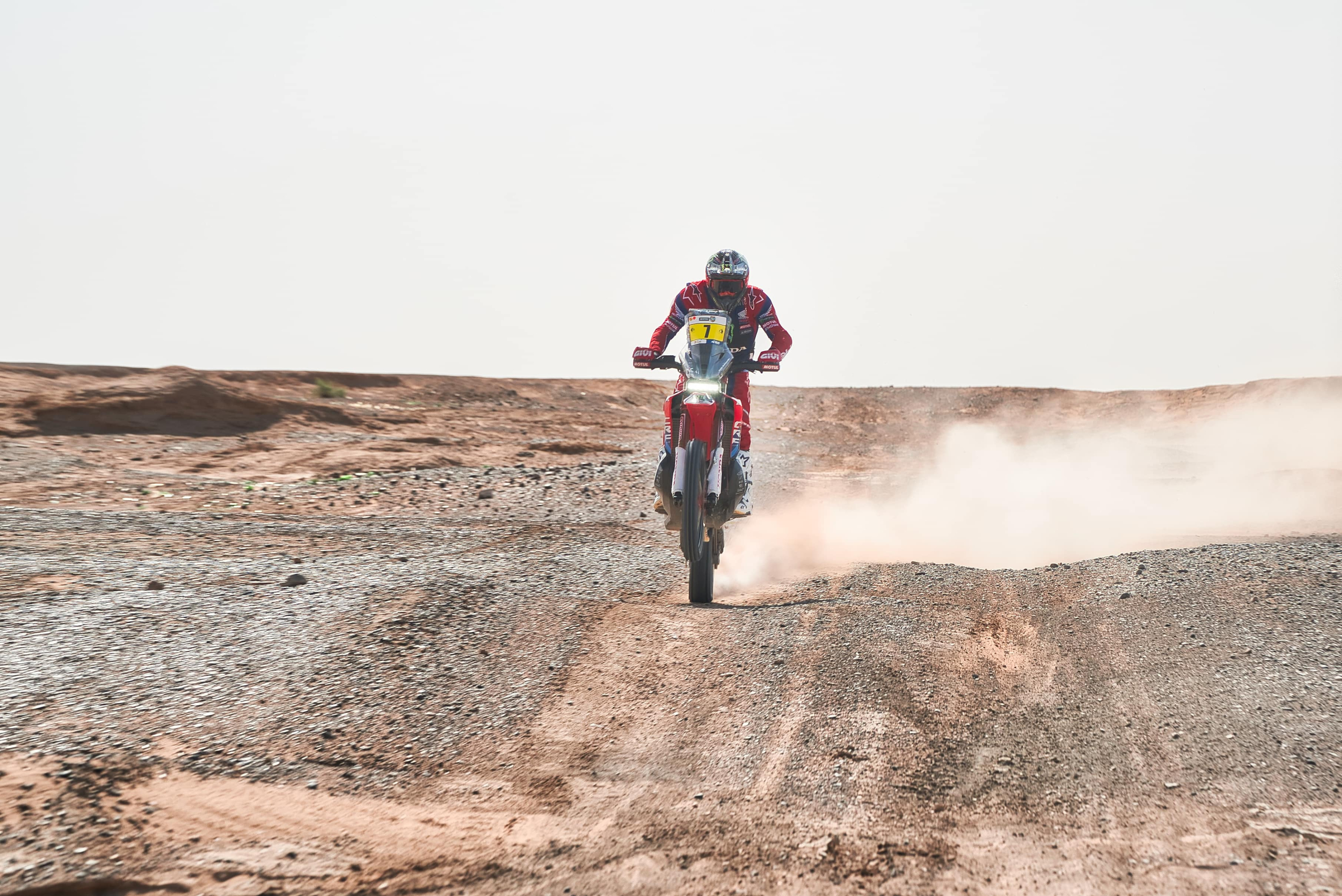Honda llega a Marruecos con el objetivo del título mundial