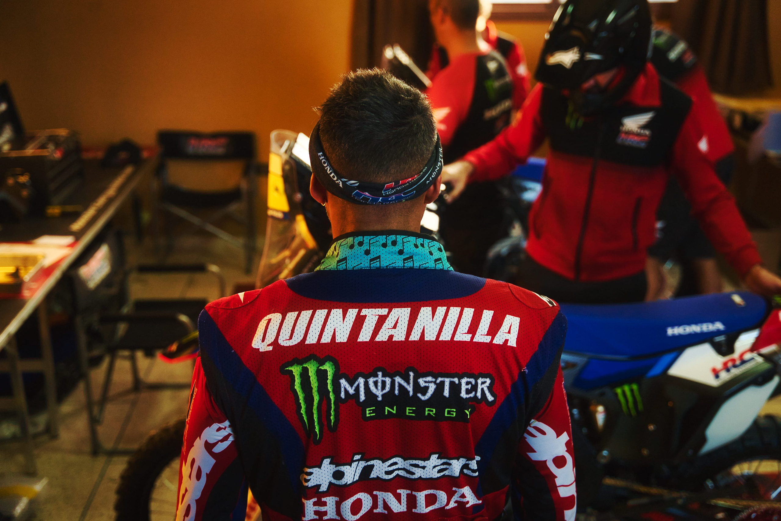 Honda llega a Marruecos con el objetivo del título mundial