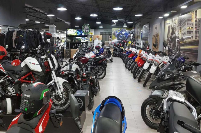 Se patentaron más de 40 mil motos en septiembre