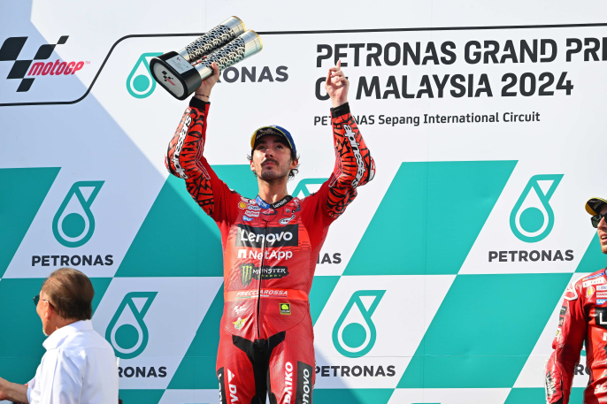 GP de Malasia 2024: Bagnaia agrega dramatismo a la definición