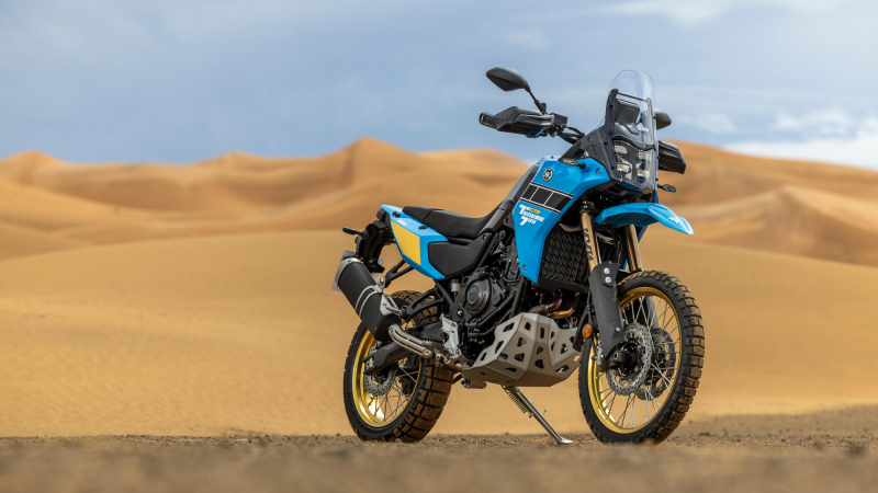 Yamaha Ténéré 700 y 700 Rally: no existe frontera imposible