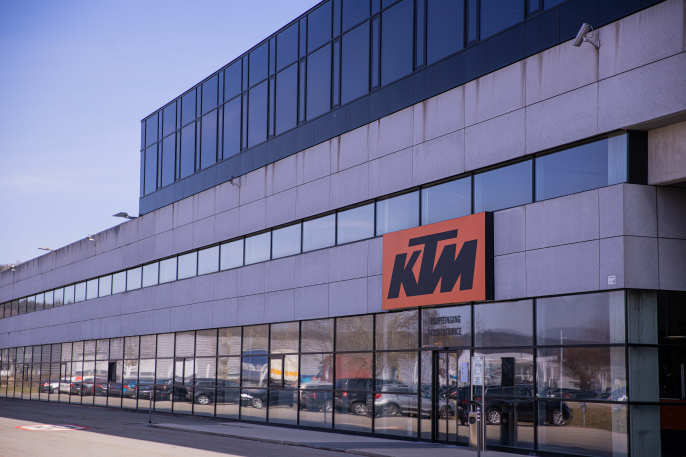 KTM entra en concurso de acreedores debido a su crisis