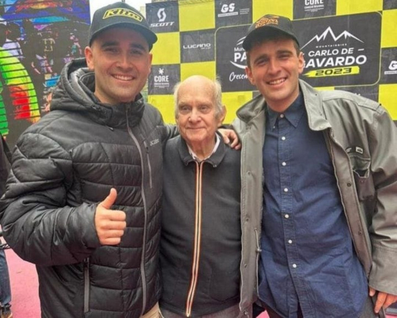 Falleció el empresario y promotor Giorgio de Gavardo