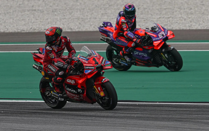 Bagnaia y Martín se retan en el viernes de MotoGP en Malasia