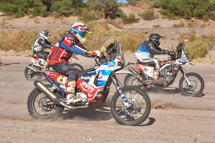 RVM 450 Rally: una moto de campeones