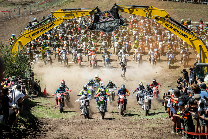 El Red Bull Enduro de Los Andes pone primera