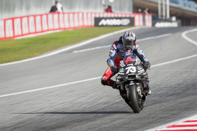 Test de Barcelona 2024: Alex Márquez al frente, Yamaha y los estrenos