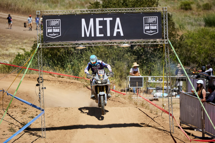 La Triumph Copa Master Big-Trail distingue a sus campeones