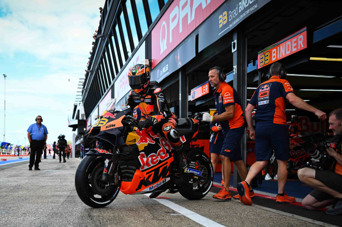 La salida de KTM de MotoGP ya estaría decidida