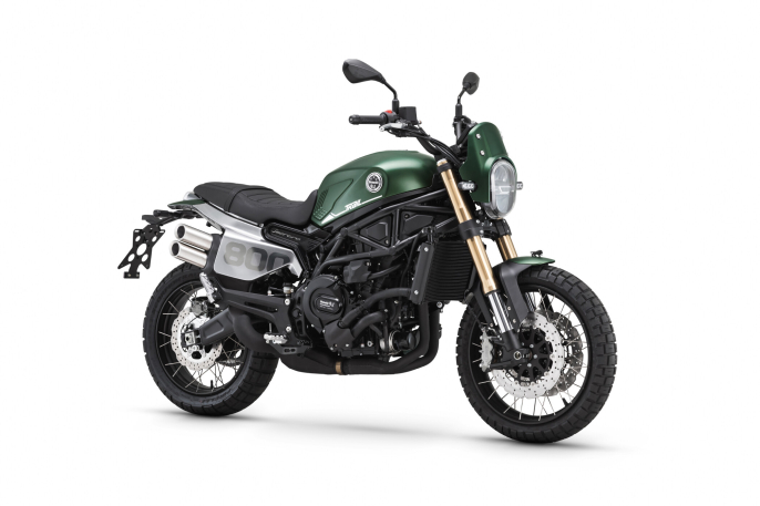 Benelli Leoncino 800 Trail: una scrambler todoterreno