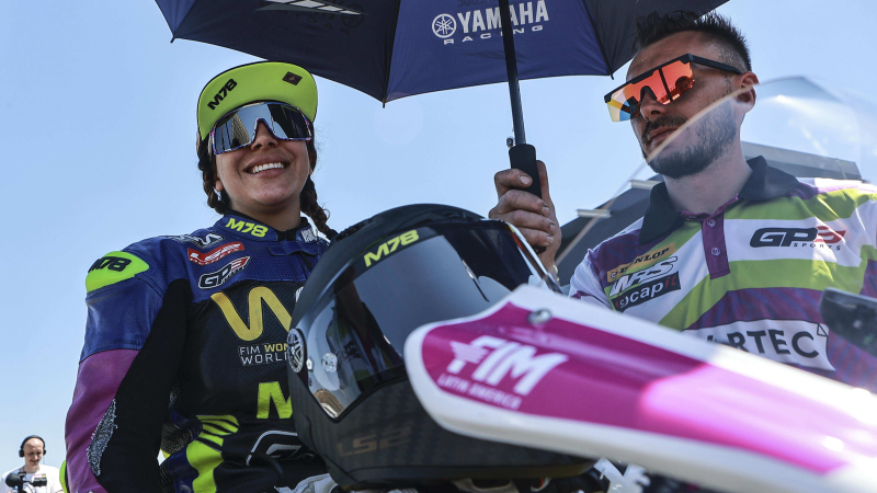 Isis Carreño: "Representar a mi país es muy importante para mi"