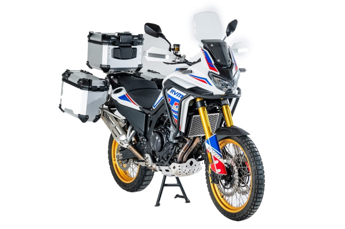 RVM Tekken 500X: la fiel compañera de viajes