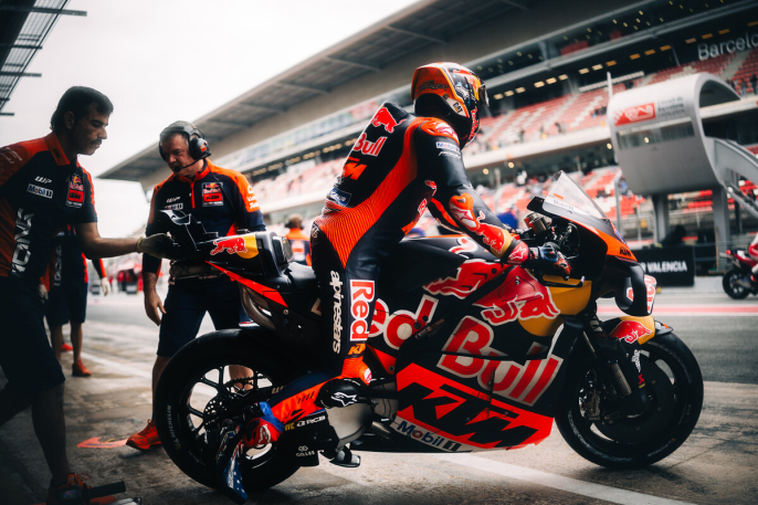 Por la crisis, ¿peligra la participación de KTM en MotoGP?