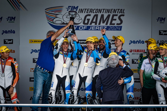 Europa se llevó los primeros Juegos Intercontinentales