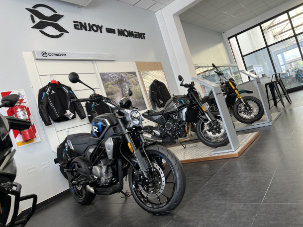CFMOTO abre nuevos concesionarios exclusivos