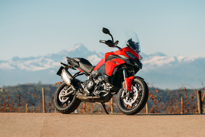 Ducati Multistrada V2: más ligera y funcional