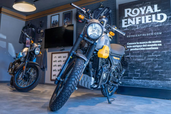 Royal Enfield inauguró su tienda más grande en Colombia