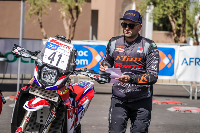 Tomas de Gavardo y sus expectativas para el Dakar 2025