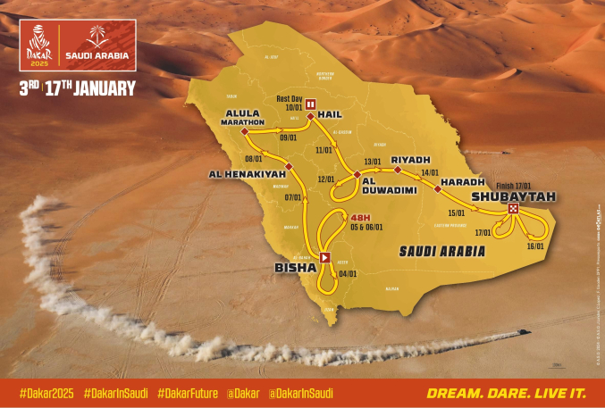 Rally Dakar 2025: más difícil que nunca 1 dak25 parcours officiel 27nov pages to jpg 0001