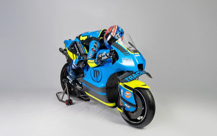 El Trackhouse se renueva para la temporada 2025 de MotoGP