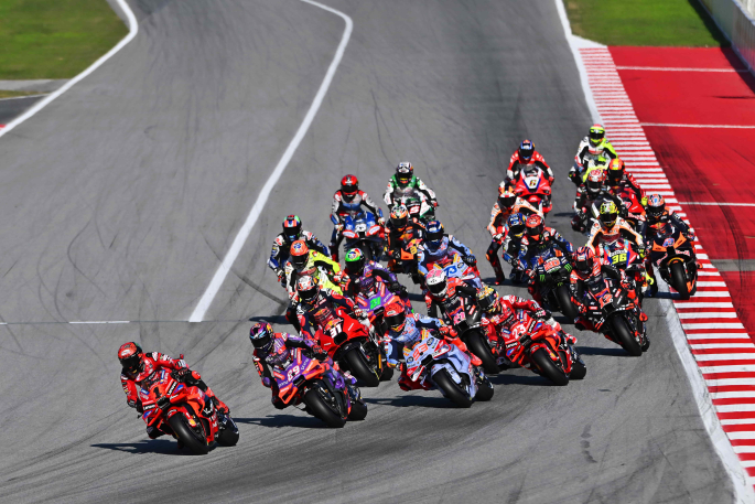 MotoGP 2025: todas las fechas de presentación de los equipos