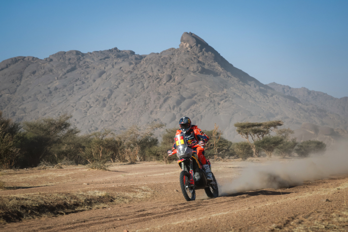 Dakar 2025 Etapa 1: Sanders establece el dominio