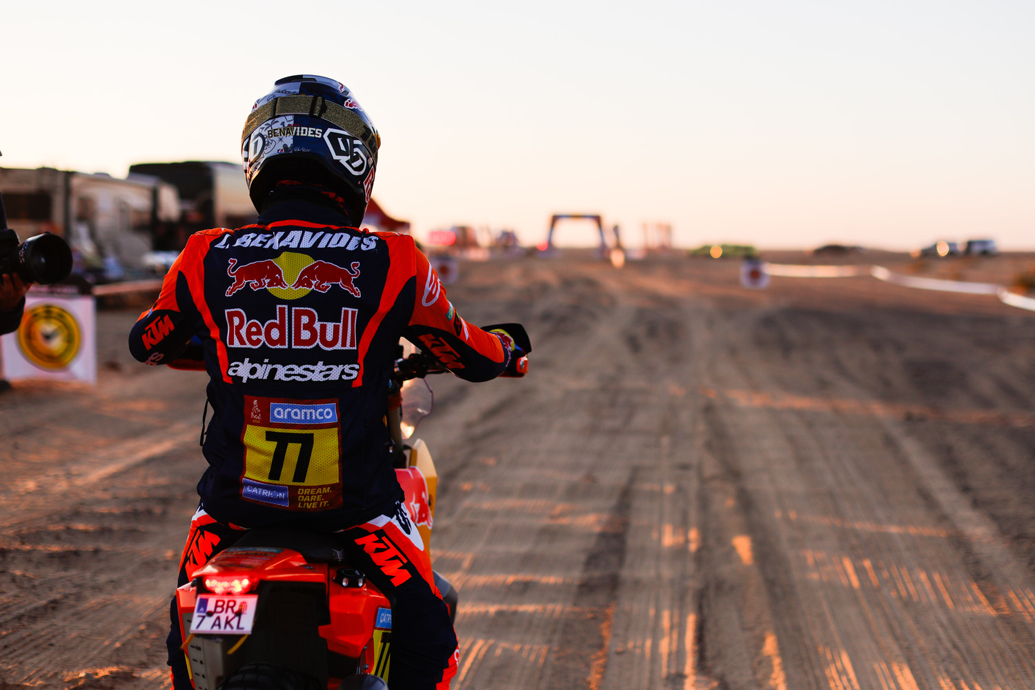 Dakar 2025 etapa 9: Benavides con el doblete