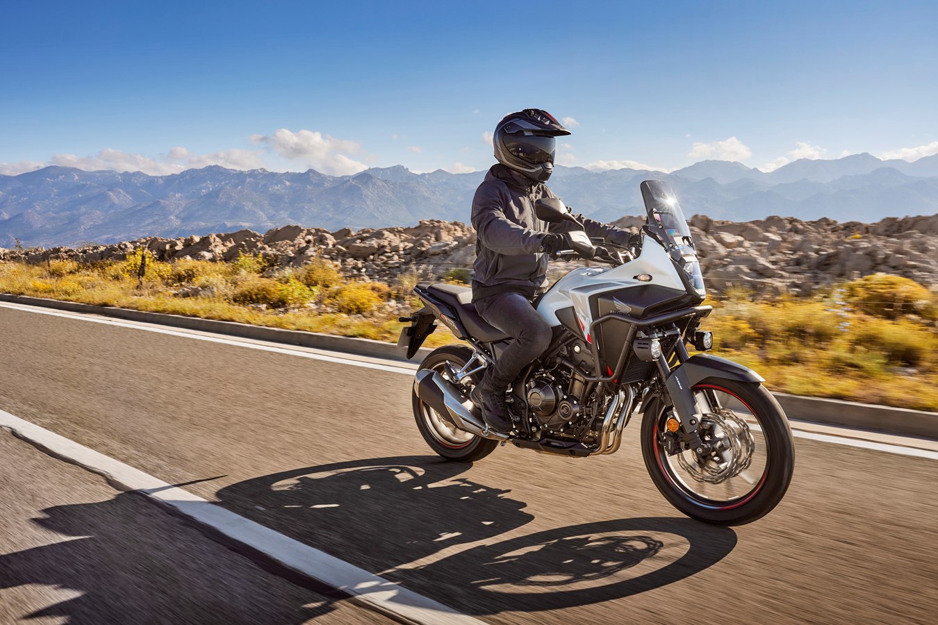 Honda Argentina anticipó la llegada de la NX500