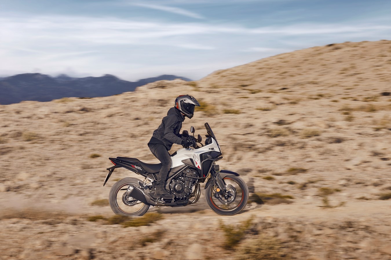 Honda Argentina anticipó la llegada de la NX500