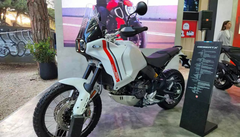 Ducati ensamblará la DesertX en Argentina