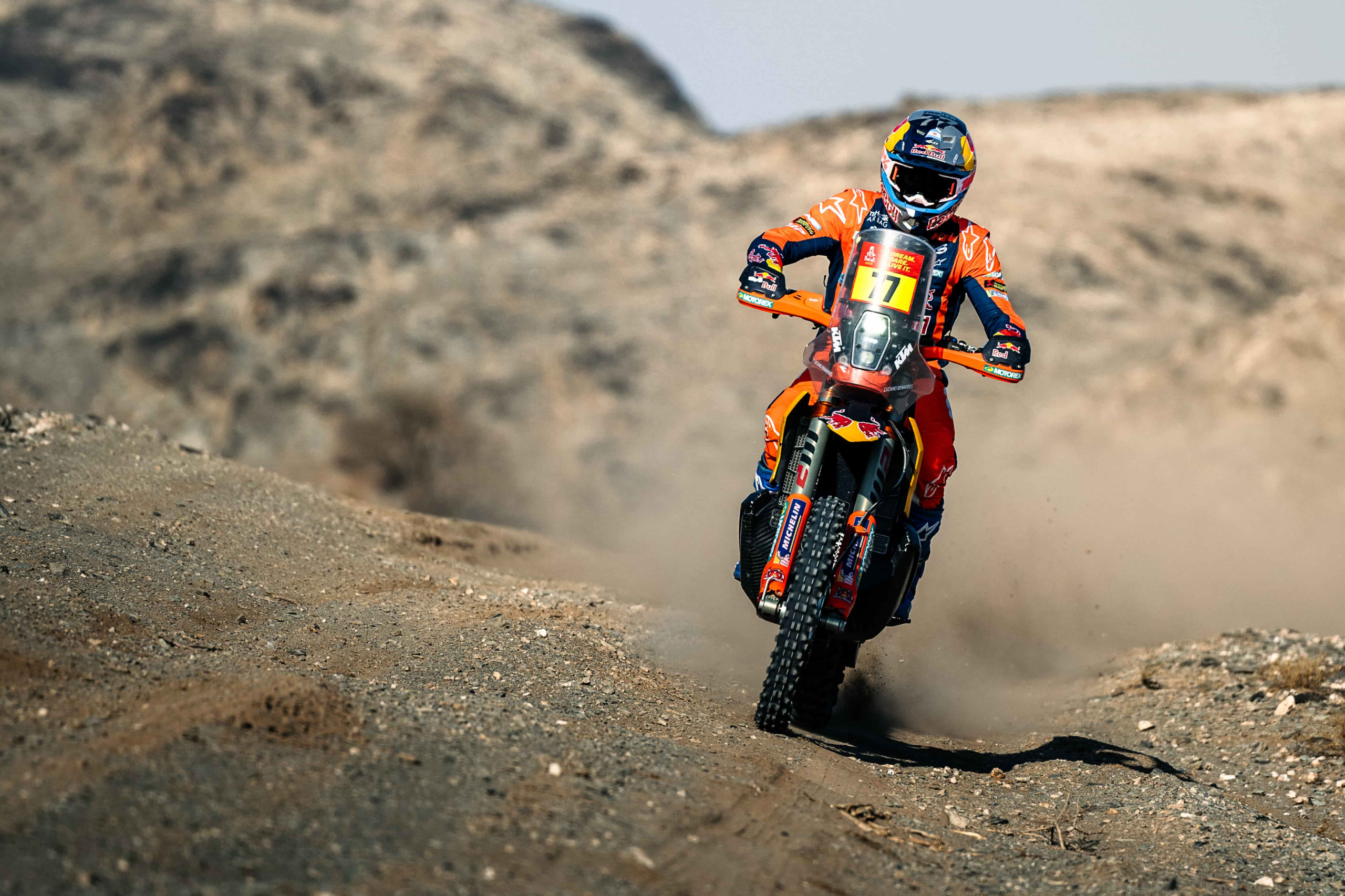 Dakar 2025 etapa 9: Benavides con el doblete