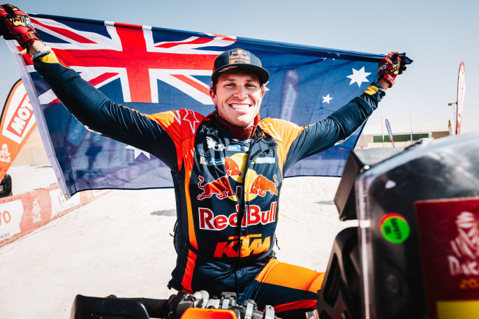 ¡Daniel Sanders es el ganador del rally Dakar 2025!