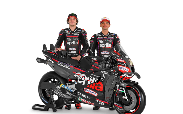 Aprilia comienza una nueva era en MotoGP 2025