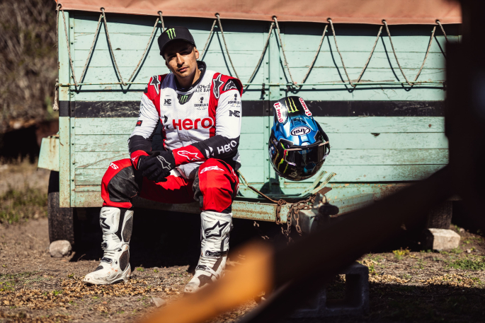 Nacho Cornejo: "Estoy enfocado en el podio"