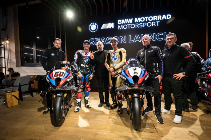 BMW y su defensa del titulo de WSBK este 2025
