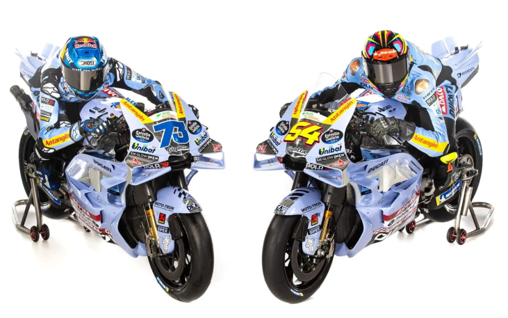 El Gresini Racing 2025 y superar el 'factor Marc Márquez'