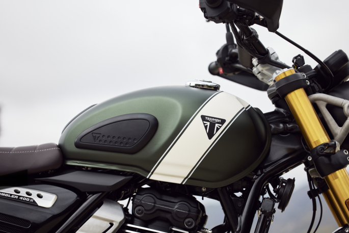 Triumph Argentina lanzará las 400 al mercado