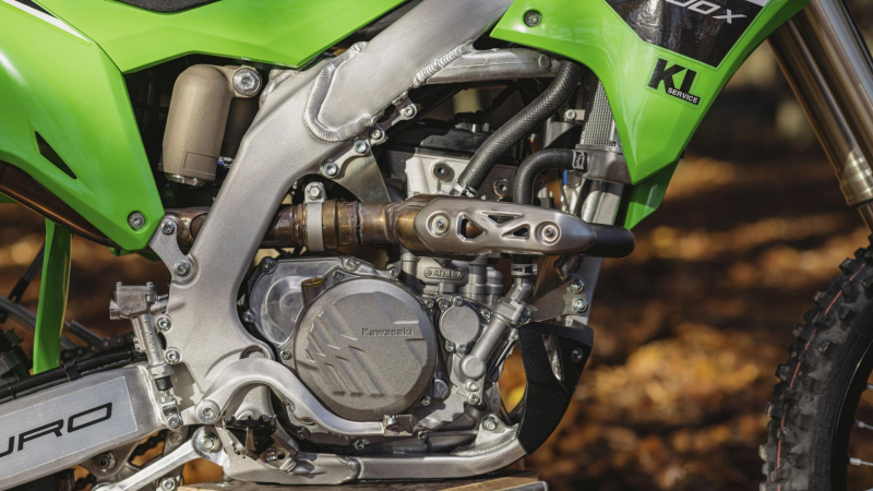 Kawasaki confirmó la vuelta de los motores de dos tiempos