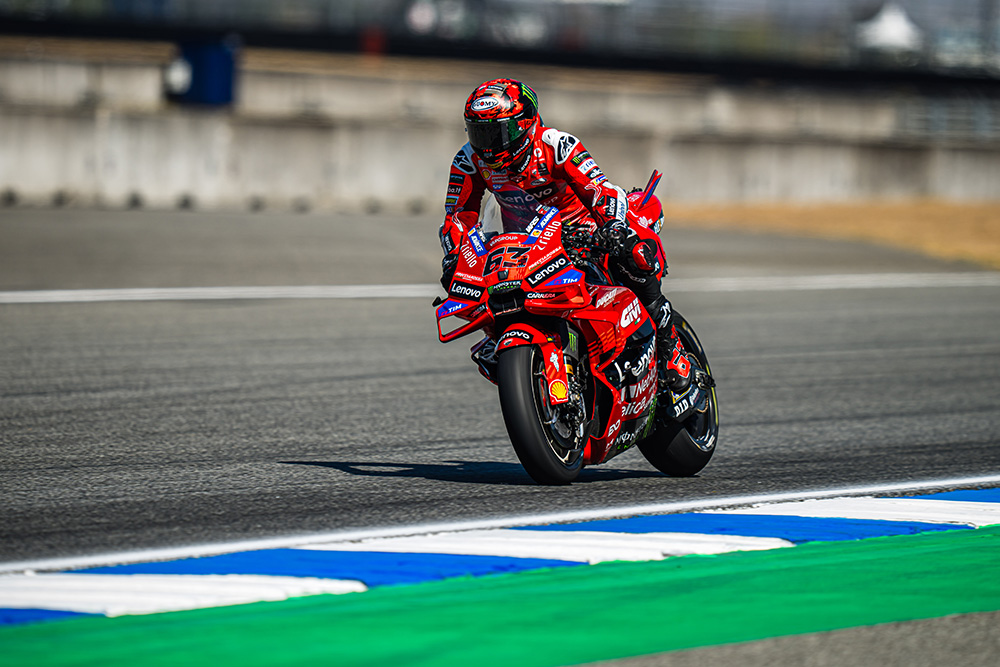 MotoGP: Ducati definió qué de motor usará en 2025