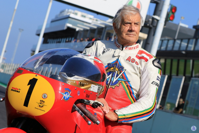 Giacomo Agostini: "él es el nuevo Marc Márquez"