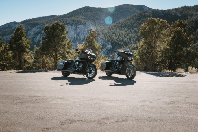 Indian Chieftain y Roadmaster: estrenando corazón mecánico