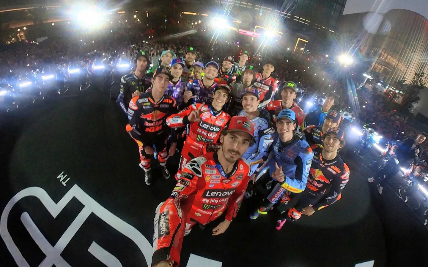 MotoGP presentó la temporada 2025 en Bangkok