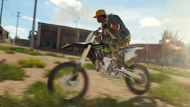 Triumph Motorcycles se une a Call of Duty con su modelo TF 250-X