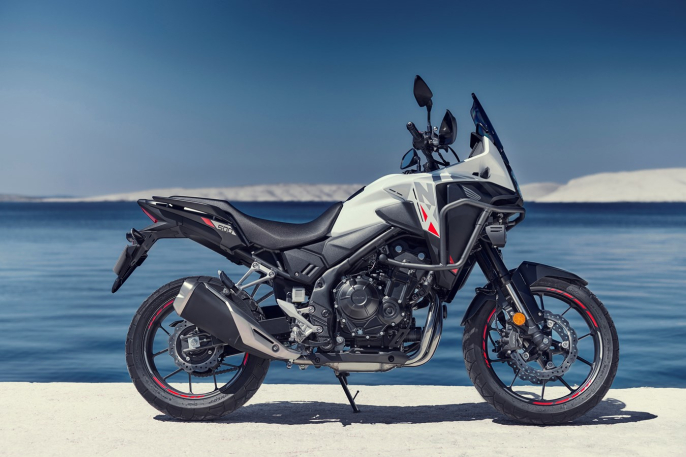 La NX500 como punta de lanza de Honda Argentina