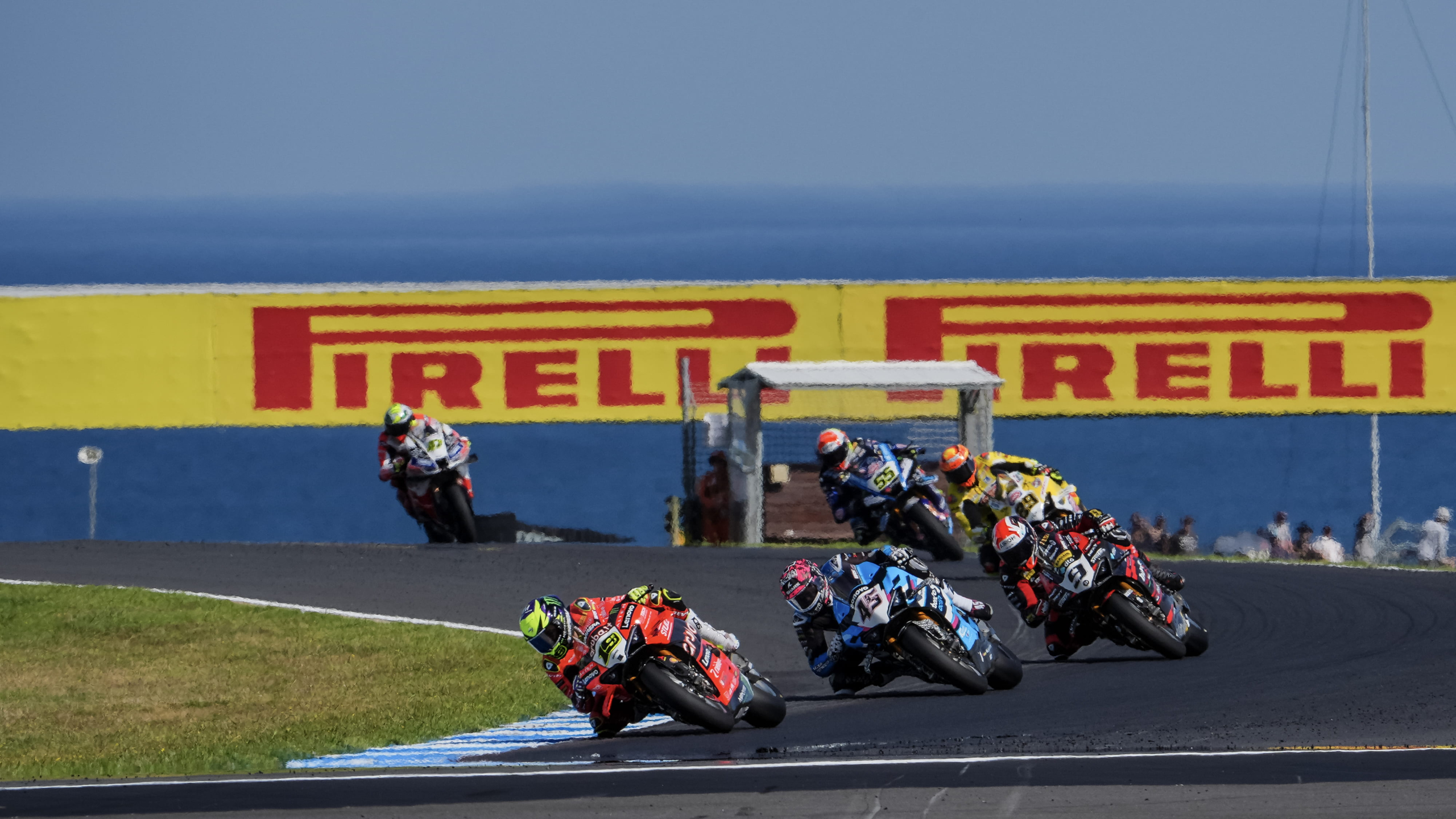 WSBK: Bulega se queda con todo en el sábado de Australia